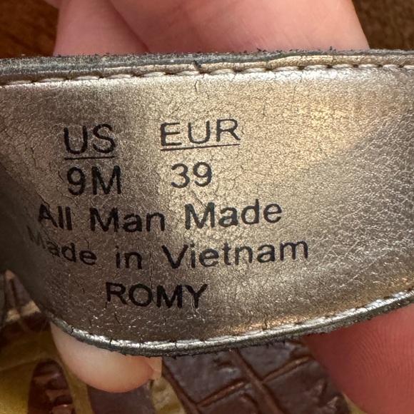 Sam Edelman Romy Wedges size 9 - Picture 5 of 6